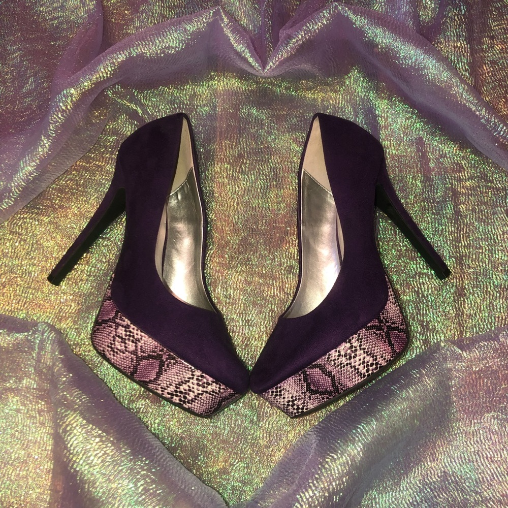 Deep Purple Heels💕🔥